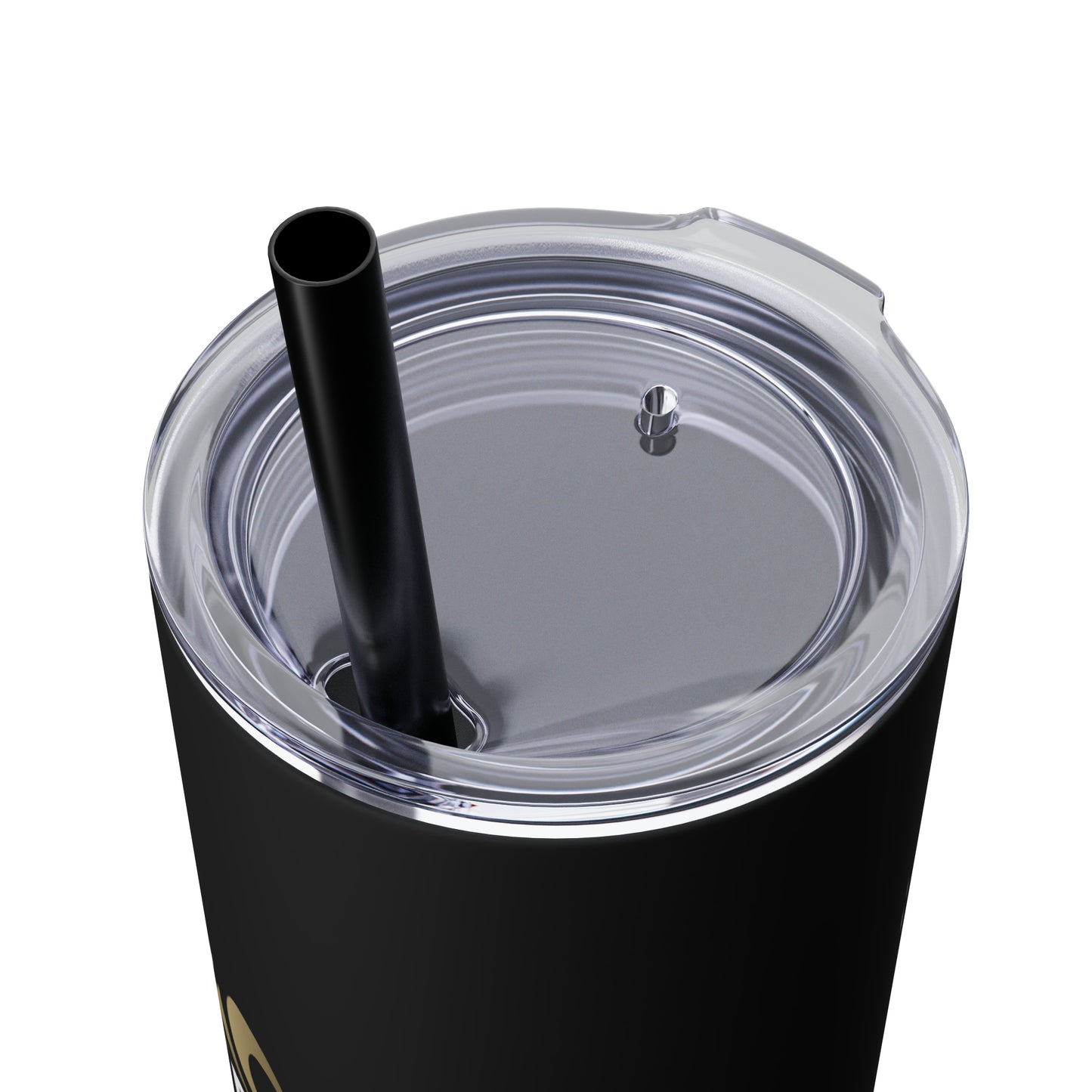 Skinny Tumbler with Straw, 20oz