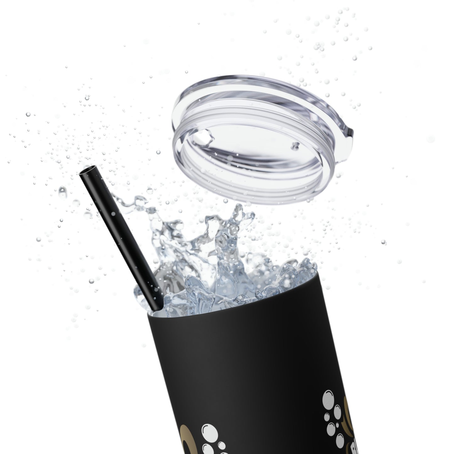 Skinny Tumbler with Straw, 20oz