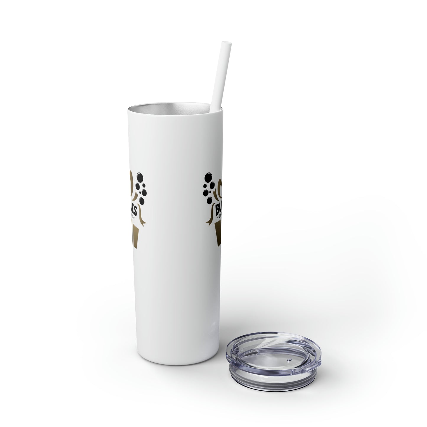 Skinny Tumbler with Straw, 20oz