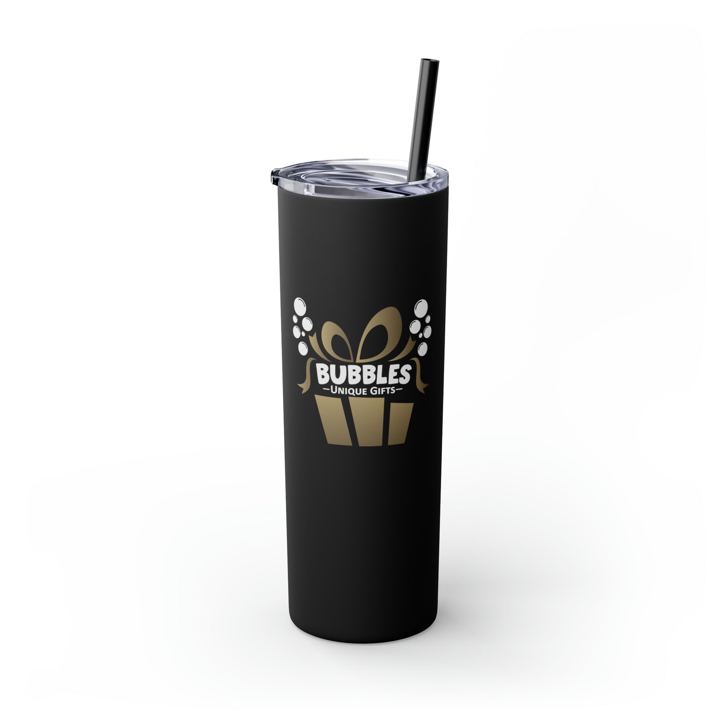 Skinny Tumbler with Straw, 20oz