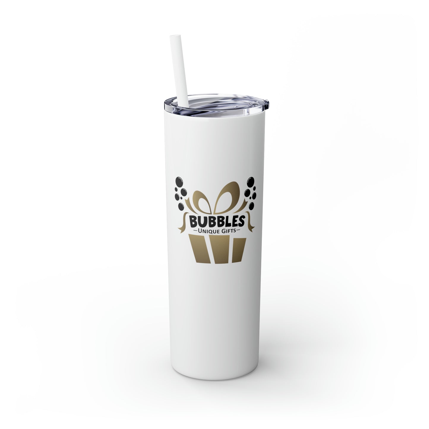 Skinny Tumbler with Straw, 20oz